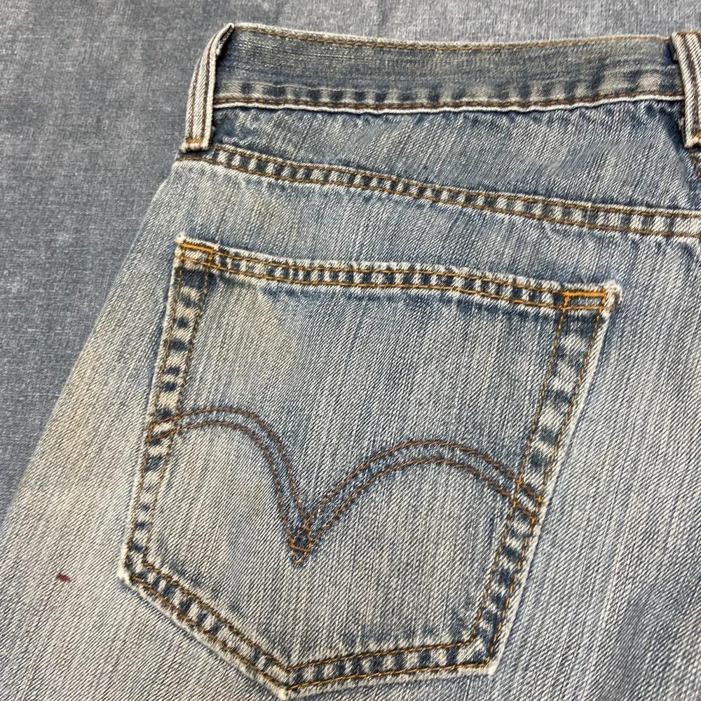 Levi's 559 Jeans Mens 33x32 Blue Denim All Day Comfort Relaxed Fit Straight Leg